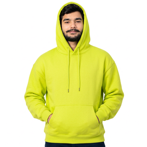 Factory Direct custom men hoodies custom zip up <b>hoodie</b> men embroidered logo clothing brand custom hoodies - Product Image 6