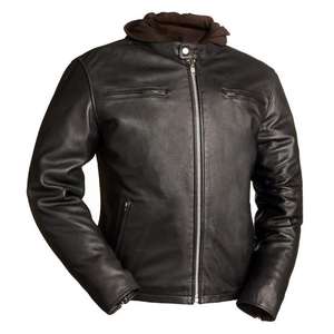 Chaqueta de Cuero Vacuno para Hombre - Product Image 1