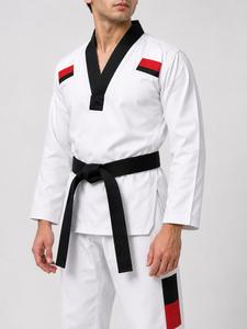 Uniformes de Judo Personalizados al Por Mayor, Unisex para Adultos, Corte Regular, Duraderos, Ecológicos, Transpirables, 100% Algodón, Resistentes al Encogimiento, MOQ Bajo - Product Image 1
