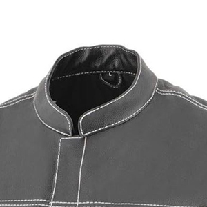 Chaleco de Cuero Premium para Hombre, Prenda Exterior de Invierno, Servicio OEM, Chaleco Utilitario, Moda Urbana, Transpirable - Product Image 6