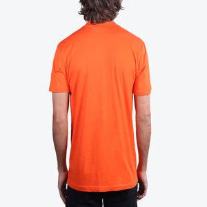 T-shirt homme coupe classique en coton, manches courtes, 100% coton peigné ringspun, jersey fin 32 fils. - Product Image 5