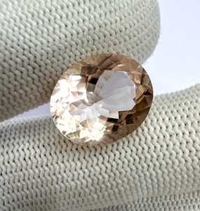 พลอยมอร์แกไนต์สีเทาธรรมชาติ รูปทรงวงรี สำหรับทำเครื่องประดับ Zubeda Gems ขนาดฟรีไซส์ คุณภาพเยี่ยม เกรดหายาก ตรวจสอบโดยบุคคลที่สาม - Product Image 4