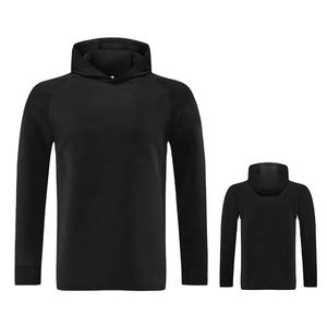 Sweat-shirt à capuche en coton brodé pour homme, élégant, à manches longues, chaud, en molleton, décontracté, de haute qualité, couleur personnalisée - Product Image 3