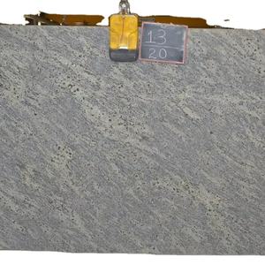 Nuevas baldosas de granito blanco de Cachemira, losas de encimeras de India, diseño moderno, superficie pulida, acabado perfecto de alta durabilidad - Product Image 1