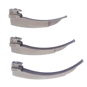 <span class=keywords><strong>Fibroscope</strong></span> laryngoscope à fibre optique économique pour intubation endoscope rigide médical avec 3 lames réutilisables - Product Image 2