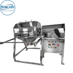 Mélangeur octogonal robuste en acier inoxydable de qualité alimentaire 500L 5kW pour le traitement des produits chimiques et des poudres - Product Image 2