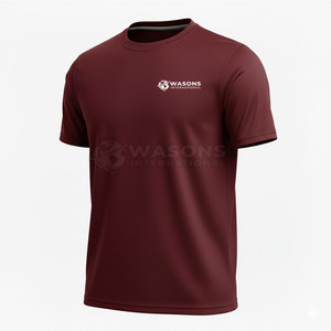 Lightweight Breathable <b>Polyester</b> <b>T</b> <b>Shirt</b> For Men With Moisture Wicking Quick Dry Fabric 2026 - Product Image 2
