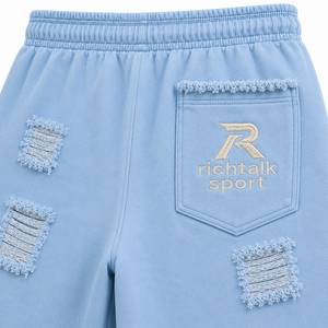 <b>Men's</b> Baggy <b>Trousers</b> Mid Waist Drawstring Casual Breathable Lightweight <b>Winter</b> Wear Quick Dry Polyester/Cotton Wide Leg - Product Image 5