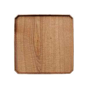 Elegante Bandeja de Madera para Servir |   Bandeja de Madera Maciza para Alimentos, para Hoteles, Cafeterías y Restaurantes, Decoración del Hogar, Utensilios de Cocina - Product Image 3