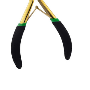 ขายส่งคีมต่อผมสแตนเลสสีพื้น คีมต่อผมสำหรับดึงผมต่อ - Product Image 3