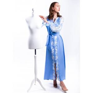 Vestido Tradicional Bordado de la Mejor Calidad para Mujer, Lavable, Hecho a Mano, en el Mejor Color, Estilo Ucraniano, Vestido de Lino Bordado - Product Image 5