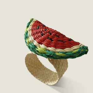 Nuevos Anillos para Servilletas de Ratán con Forma de Estrella de Mar 2026, Hechos a Mano, para Centros de Mesa de Boda, Decoraciones de Mesa, Se Acepta OEM - Product Image 4