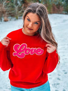Sudadera de Felpa Chenille de Primera Calidad para Hombre y Mujer, Algodón Suave, Corte Regular, Cuello Redondo, Sudadera Moderna para Invierno - Product Image 2