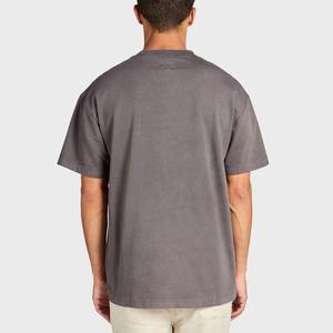 Nueva Llegada, Camiseta Blanca al por Mayor para Hombre, 300 Gramos, 100% Algodón, Talla Grande, Casual, con Estampado Personalizado, Hecha en Bangladesh - Product Image 2