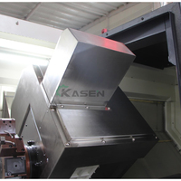 Système Fanuc de haute précision TCK56 nombre d'axes de haute précision fraiseuse de tour CNC à lit incliné