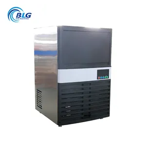 BLG 42kg Small Commercial Ice Cube Maker all-in-one Machine Round High Quality Cubes Maker Ice Cube Machine