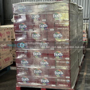 เครื่องดื่ม Fanta Sarsi ขนาด320มล. บรรจุในน้ำ24กระป๋องรสชาติดีที่สุด - Product Image 4