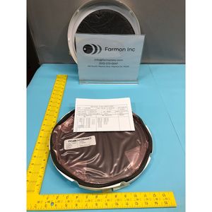 AMAT 0200-09222 XYCARB <b>CERAMICS</b> <b>RING</b>, EXTERNAL - Trusted Global Legacy Semiconductor Equipment and Parts at - Product Image 2