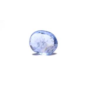 Certified Natural Blue Sapphire 5.1 Carat Oval Cut Loose Gemstone for Fine Jewelry - Product Image 2