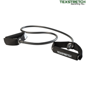 OEM 100% Natural Rubber Fitness Tube | Bulk Multi-Layered Anti-Snap Resistance <b>Exercise</b> <b>Band</b> with Handles - Product Image 2