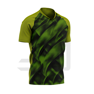 Camiseta de Fútbol Profesional Estampada, Uniforme de Fútbol Transpirable, Nombre del Equipo Personalizado en la Parte Delantera, Tela Ligera para Deportistas - Product Image 5