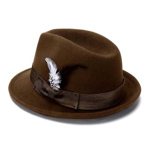 Leather Cowboy <b>Hat</b> Rugged Outback Style Wide Brim Outdoor Travel Casual Unisex Genuine Full Grain Leather - Product Image 4