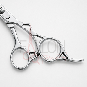 Silver Hair Thinning Scissors Professional Texturizing <b>Shears</b> Stainless Steel Barber Salon Scissors - Product Image 4
