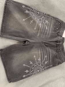 Fashionable women <b>denim</b> shorts crafted with comfort <b>stretch</b>, modern design & premium stitching for everyday style. - Product Image 5