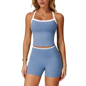 Custom Made Product Women's <b>Set</b> Lightweight Skin Friendly Ideal For Exercise Weightlifting Bodybuilding Wear Women 2 Piece <b>Sets</b> - Product Image 1