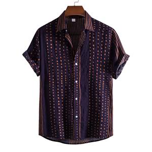 เสื้อเชิ้ตแขนยาวผ้าซาตินถักคุณภาพพรีเมียมแบบสั่งทำพิเศษ ระบายอากาศได้ดี สวมใส่สบายๆ สไตล์ลำลอง ติดกระดุม สีพื้น สำหรับผู้ชาย - Product Image 4