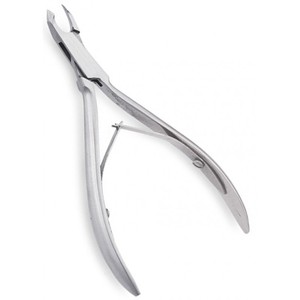 Stainless Steel <b>Cuticle</b> <b>Nippers</b> for Beauty Professionals Nail Artists and Manicure Specialists Precision <b>Cuticle</b> Trimmer - Product Image 2