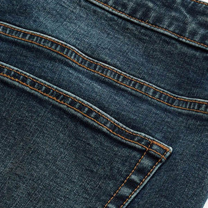 Shorts en jean pour homme, nouvelle conception, haute qualité, fermeture éclair, écologiques, personnalisés, denim délavé. - Product Image 5