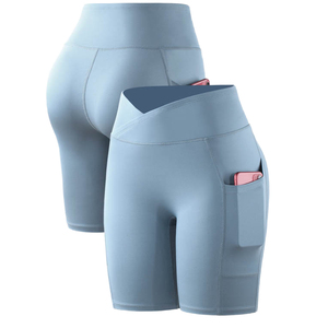 Shorts de sport pour femmes, conçus pour l'entraînement en salle de sport et les loisirs, shorts de fitness confortables pour le sport - Product Image 3