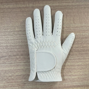 Gant de golf en cuir Cabretta de qualité supérieure OEM, respirant, adhérence douce, ajustement performant, fournisseur d'accessoires de golf personnalisés sous marque privée - Product Image 1
