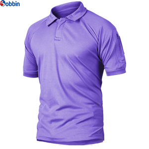Camisetas Polo de Golf de Manga Corta para Hombre, Personalizadas con Logotipo, Diseño Deportivo Sólido, con Bolsillo en el Brazo, Gran Venta - Product Image 1