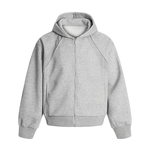 Sweats à capuche zippés pour hommes, style unique, respirants, en matière de qualité supérieure, vêtements de marque, sweat à capuche avec logo pour hommes - Product Image 1