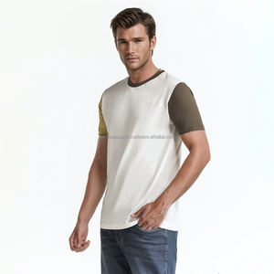 Nardon เสื้อยืด200 GSM สีทึบเฮฟวี่เวตใส่ได้พอดีตัวสำหรับผู้ชาย - Product Image 1