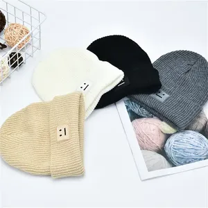 Letter Casual Beanies <b>for</b> <b>Men</b> Women Warm Knitted <b>Winter</b> Hat Fashion Solid Hip-hop Beanie Hat - Product Image 5