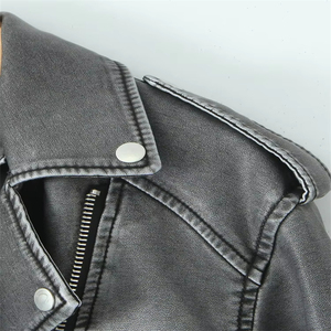 Veste d'hiver bordeaux pour femme 2026, en PU, séchage rapide, haute qualité, rembourrage 100 % polyester – Meilleure vente - Product Image 5