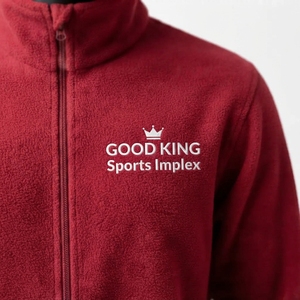 Custom Polar Fleece Jacket Men Stand Collar Full Zip Up Outdoor Warm <b>Coat</b> Casual Wear Fleece Jacket - Product Image 6