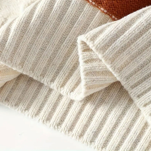 Men's Crew Neck Sweater 100% Cotton Breathable Winter Knitwear Bulk Supply Fashion - Product Image 5