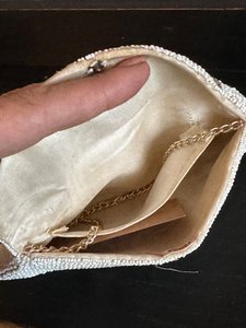 Elegant Handmade Cotton Embroidered Coin <b>Bag</b> Decorative Fabric Mini Wallet Traditional <b>Stitching</b> Zip Valentine's Day <b>Party</b> - Product Image 5