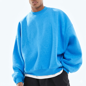Custom <b>Men</b> <b>Pullover</b> Sweatshirt OEM Manufacturer High Quality Cotton Blend Sweatshirt Best Selling Apparel - Product Image 6