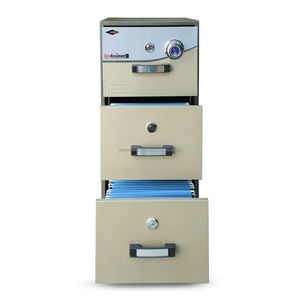 Fireproof <b>Filing</b> <b>Cabinets</b> WELKO FRC3 DK Brown - Product Image 2