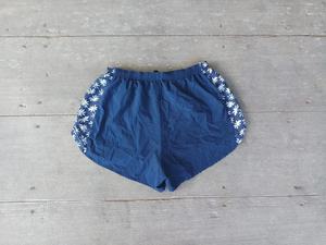 กางเกงขาสั้นผ้าฝ้ายแบบกำหนดเองสำหรับผู้หญิง กางเกงออกกำลังกาย ฟิตเนส กีฬา และวิ่ง - Product Image 2