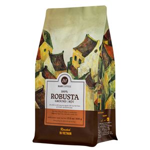 Café Tostado Robusta 100% Puro Estándar HANCOFFEE, Tueste Medio, Intensidad Fuerte, Muestra Gratis, OEM/ODM - Product Image 4