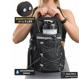 Bolsa de Gimnasio Magnética Personalizada a Precio de Mayoreo, Marca Privada OEM Disponible, Diseño Único - Product Image 4