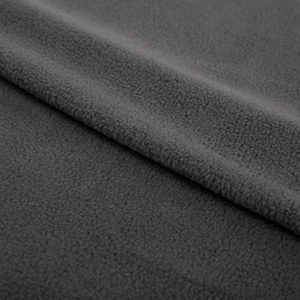 Tissu polaire en gros à prix abordable, couleur unie personnalisée et respirant, 280 GSM, polyester teint uni, sur commande - Product Image 1