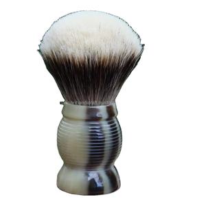 Horn <b>Shaving</b> <b>Brush</b> Handle Set Men's <b>Shaving</b> Beauty Tools Factory <b>Shaving</b> <b>Brush</b> Customized logo Best Sale - Product Image 1