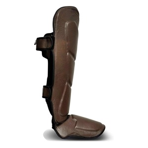 sparring Shin Guards Custom Logo OEM Manufacturer Wholesale Professional <b>Boxing</b> Muay Thai Kickboxing MMA Factory Direct - Product Image 5